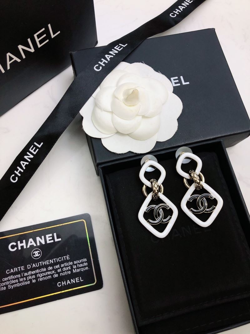Ch**el earrings
